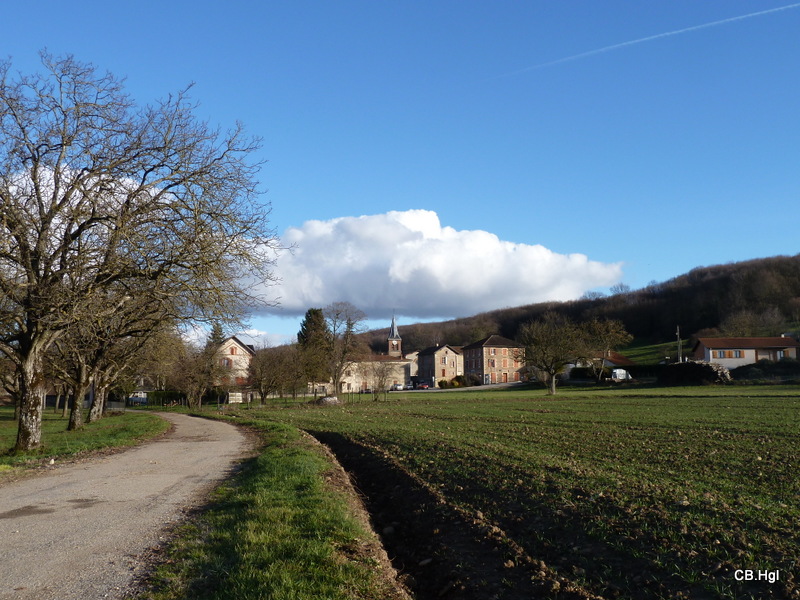 Village de Montfalcon