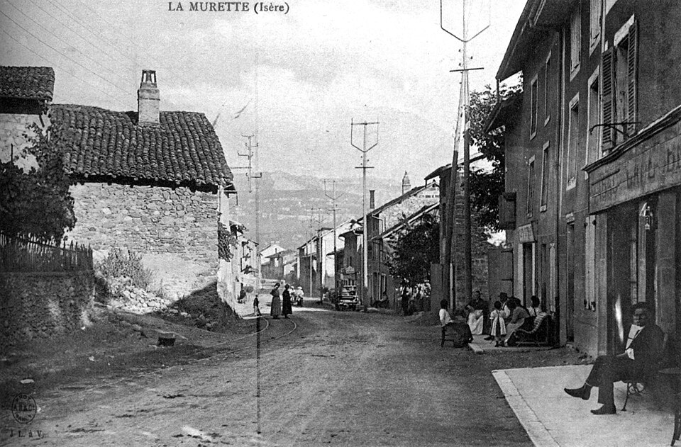 La Murette en 1908, p143 de L'Isère les 533 communes — J L à V