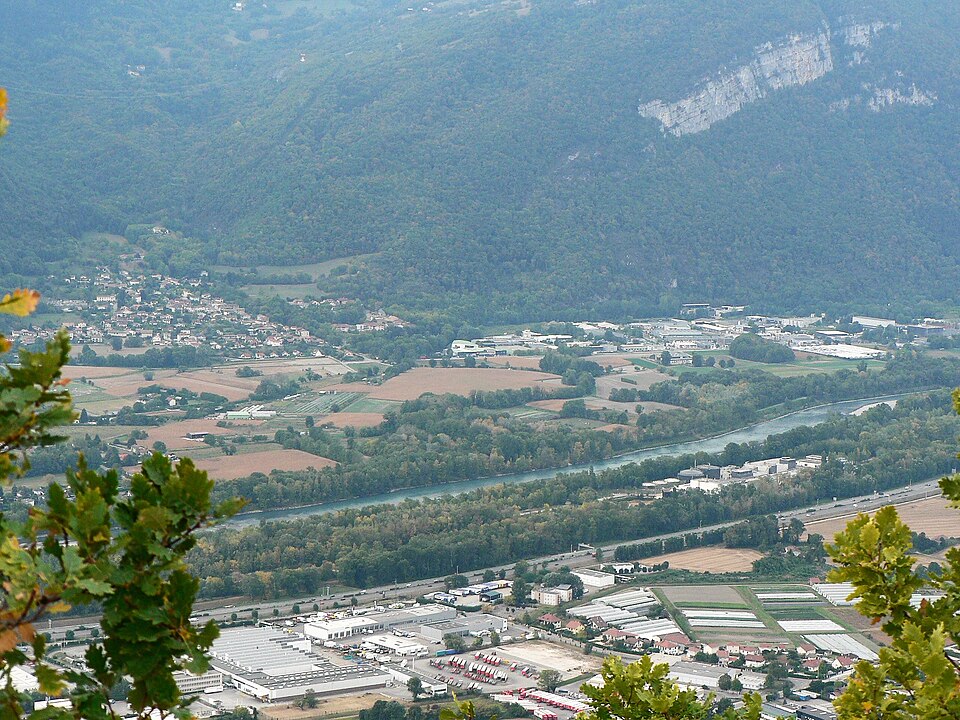Vue depuis Proveysieux Metrorando 2018 abc26