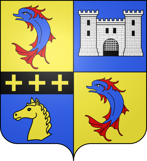 Blason de Ornacieux-Balbins