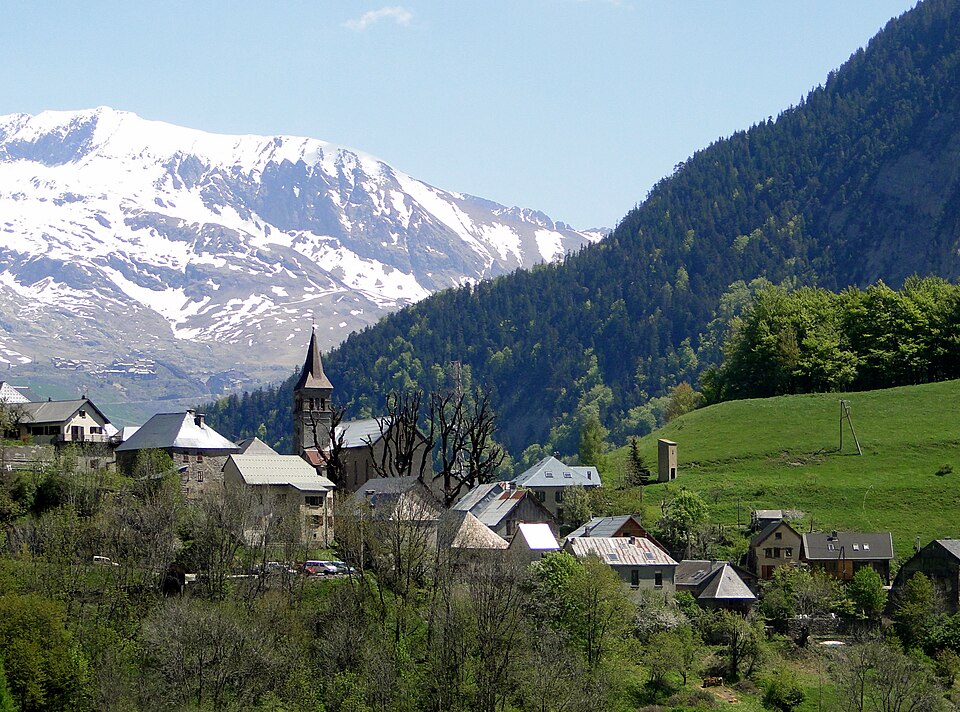 Ornon village