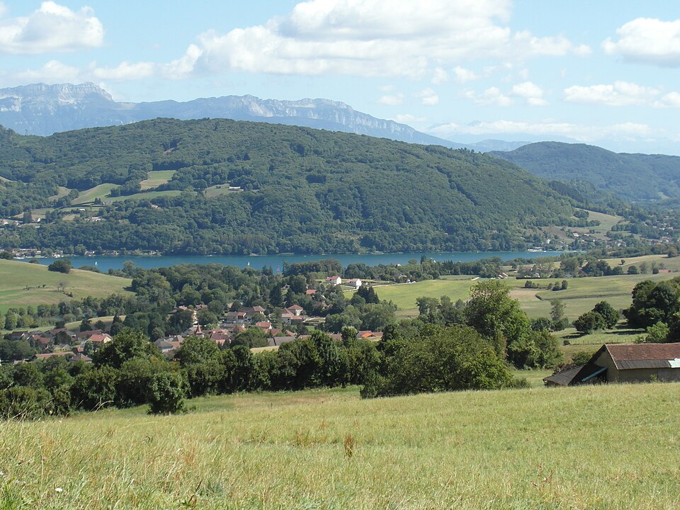 Paladru en aout 10