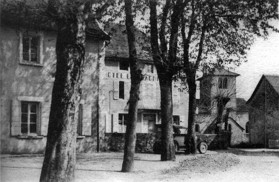 Parmilieu, vers 1930, p155 de L'Isère les 533 communes