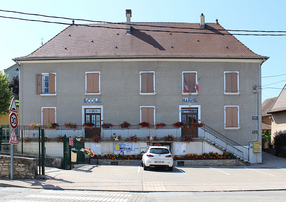 Passins — Mairie