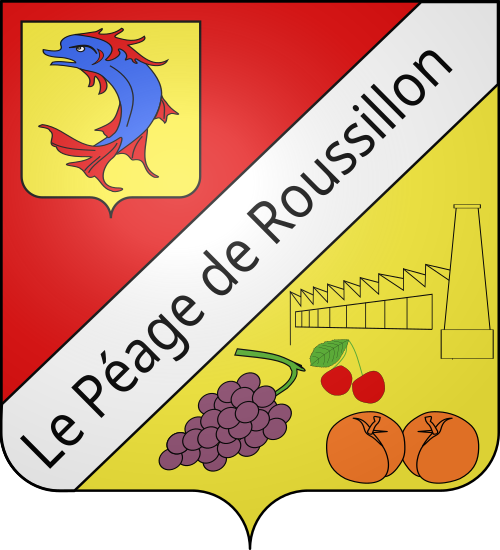 Blason Le Péage-de-Roussillon