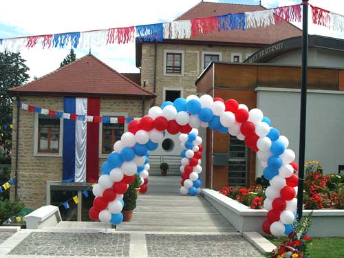Town hall of Pont — de — Chéruy