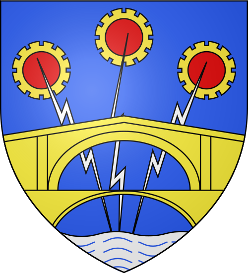 Blason Le Pont-de-Claix