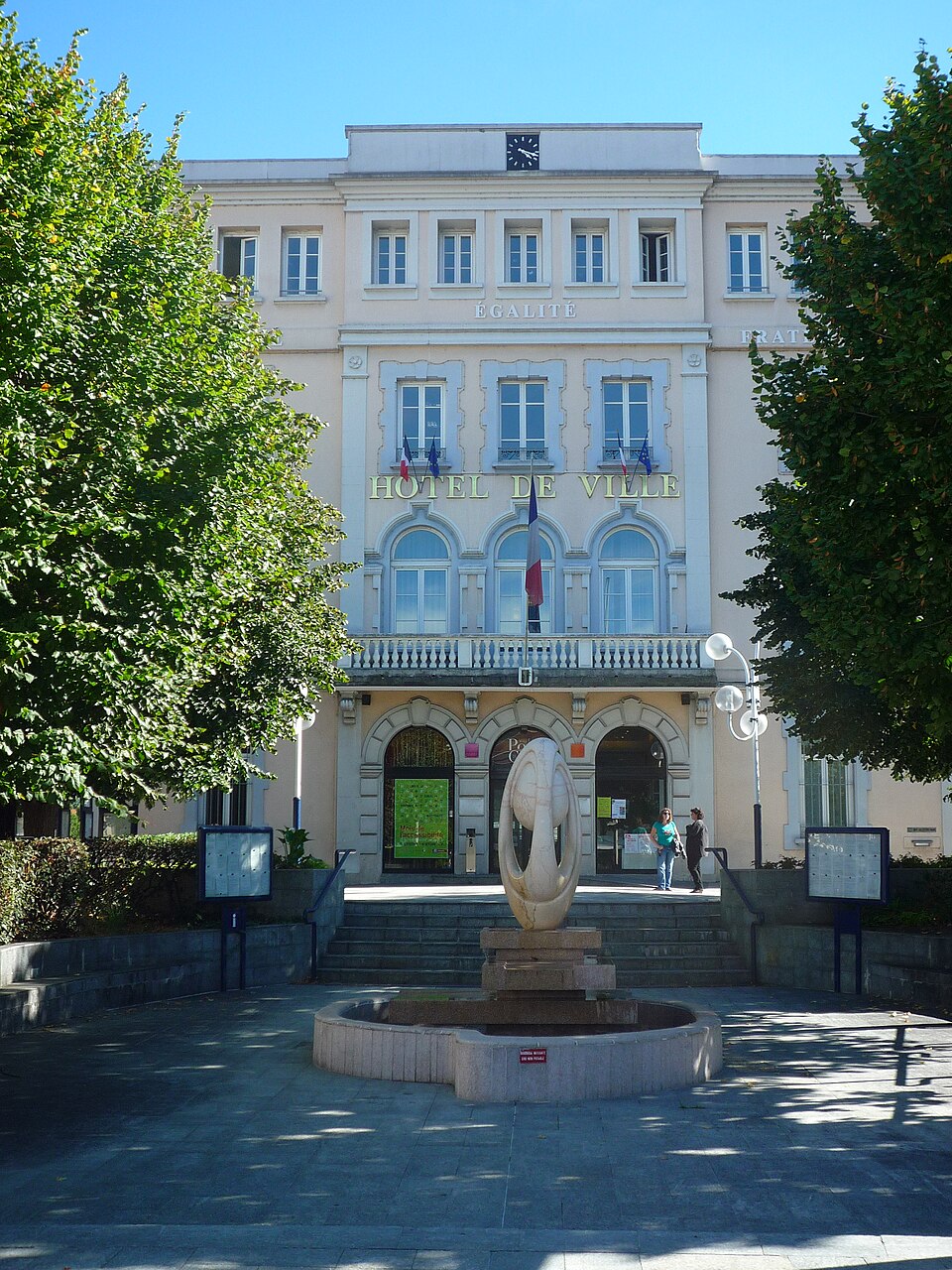 Hôtel de ville Pont — de — Claix, Isère