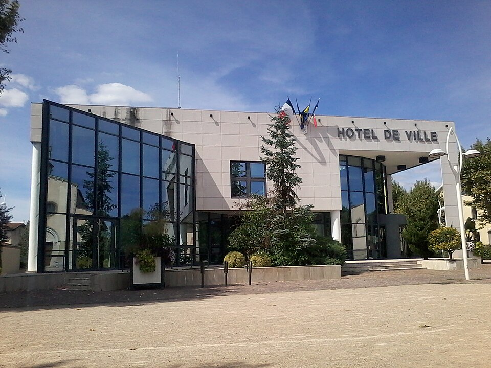Mairie de Pont — Évêque