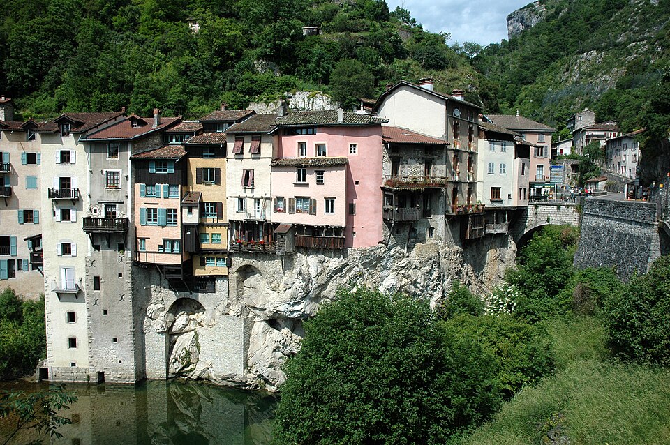 France Rhône — Alpes Isere Pont — en — Royans 15