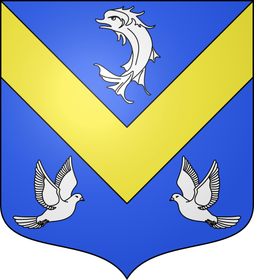 Blason de Pressins