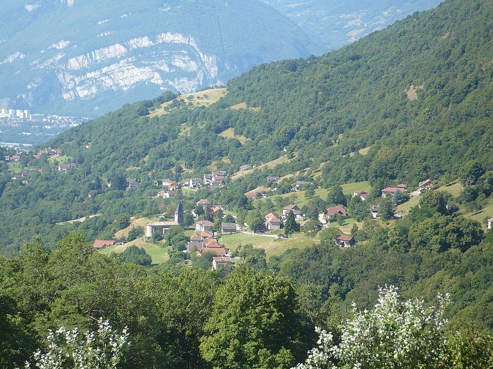 Vue de Proveysieux