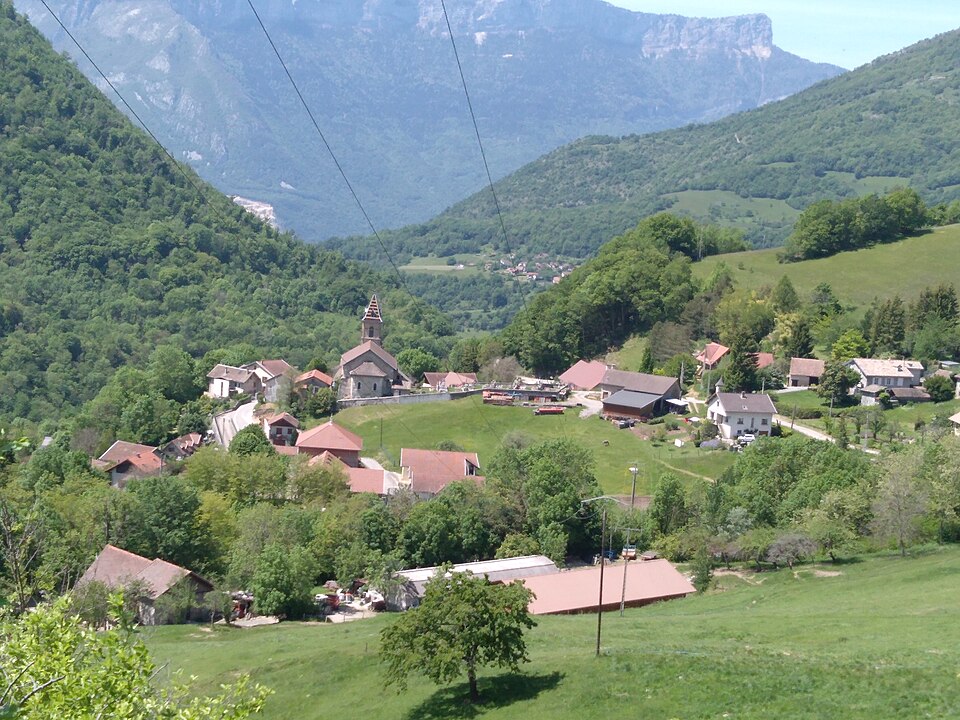 Quaix en Chartreuse (village)