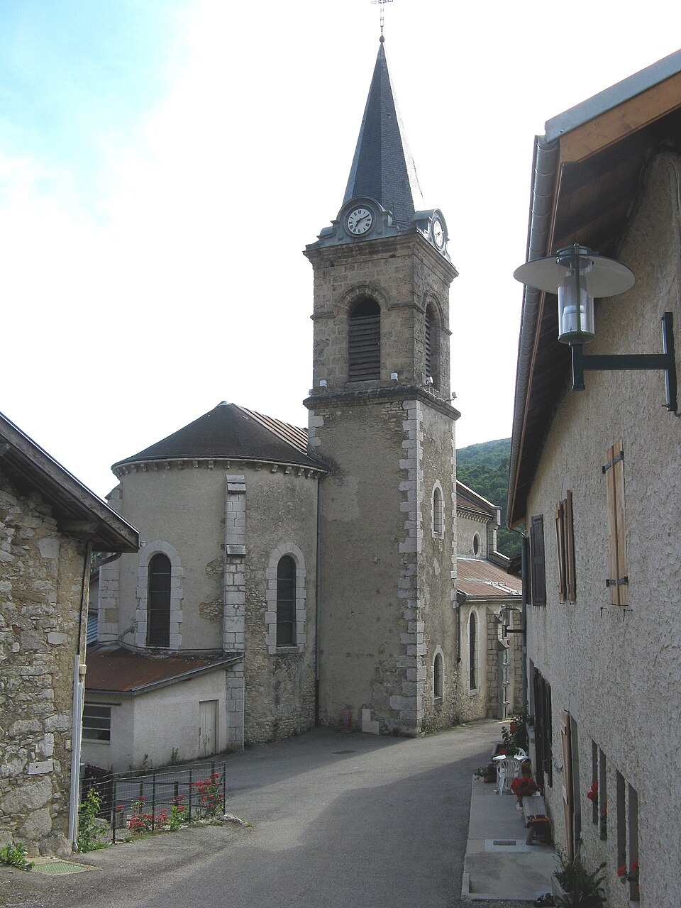 Rencurel — Eglise
