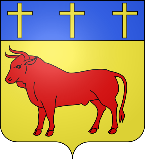 Blason de Reventin-Vaugris