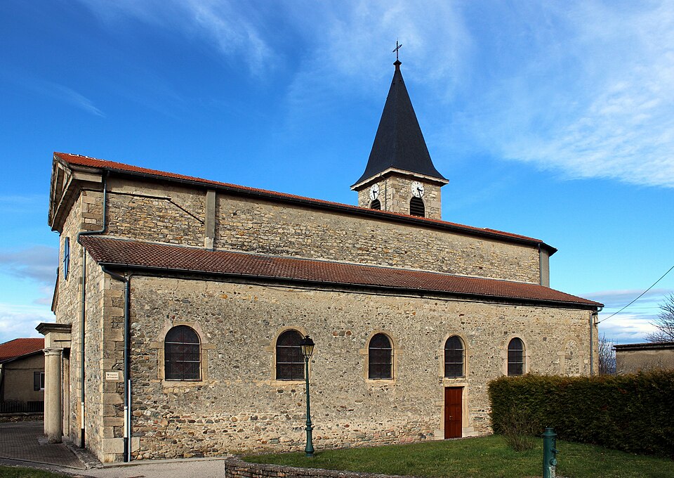 Eglise Roche (Isère) full