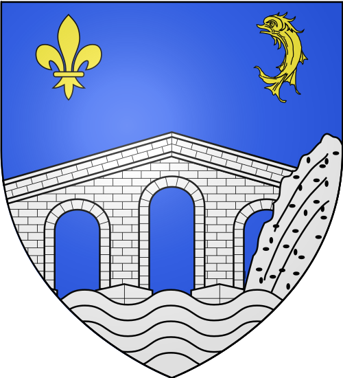 Blason Les Roches-de-Condrieu
