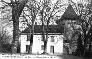 Château de Romanèche Rochetoirin