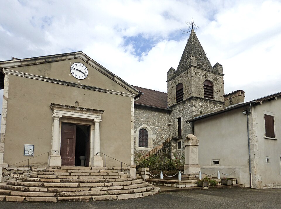 Rovon.Eglise.Monument.Cure