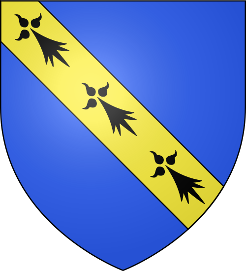 Blason de Royas