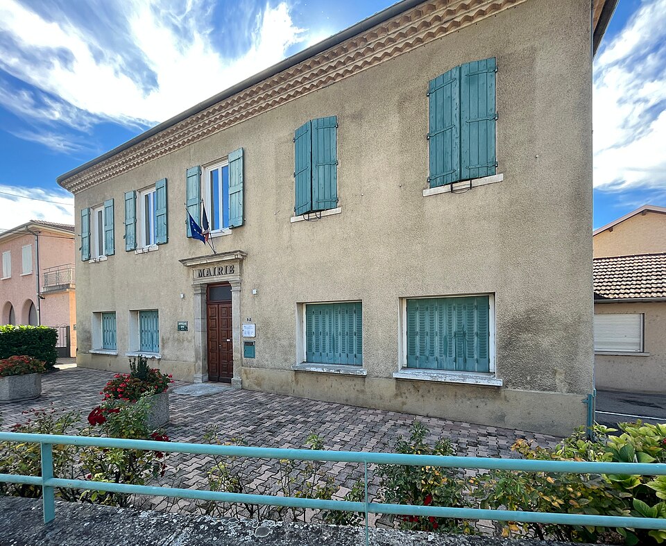 Mairie de Sablons (Isère) octobre 2022