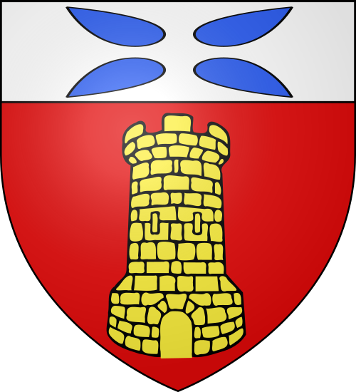Blason de Saint-Alban-de-Roche