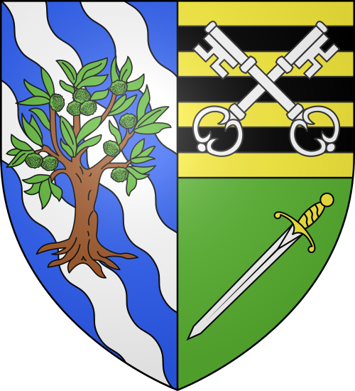 Blason de Saint-Albin-de-Vaulserre