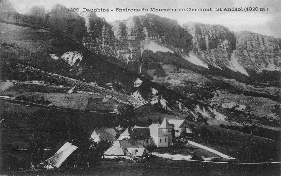 Dauphiné, environs de Monestier de Clermont, Saint — Andréol