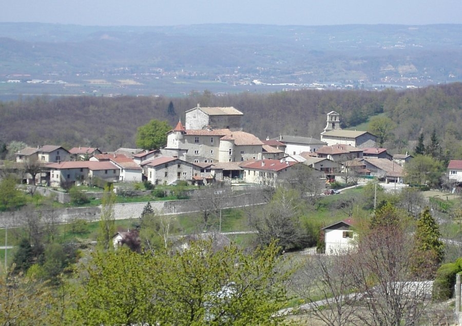 Saint André en Royans en 2006