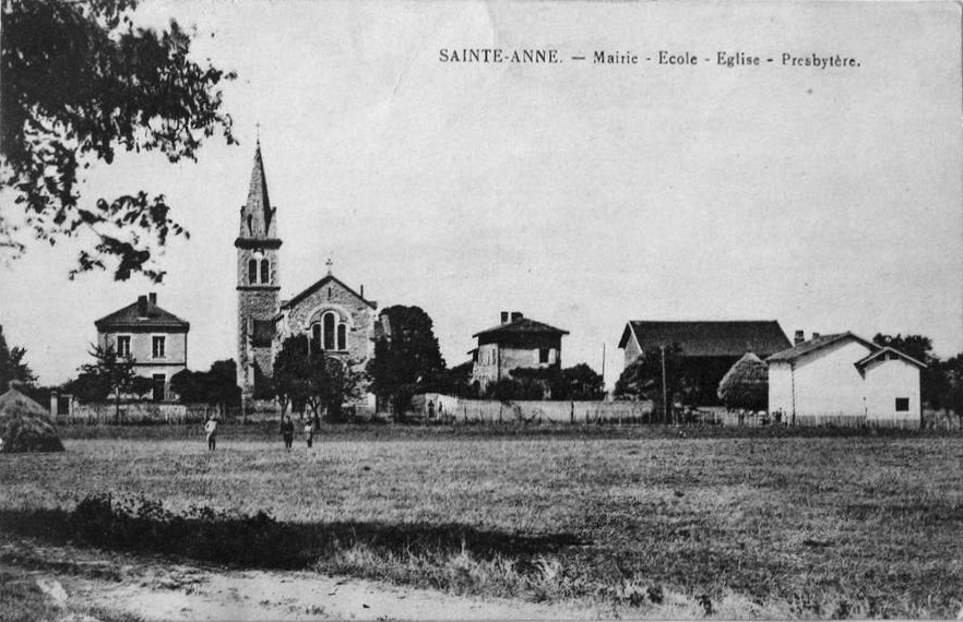 Sainte — Anne — d'Estrablin
