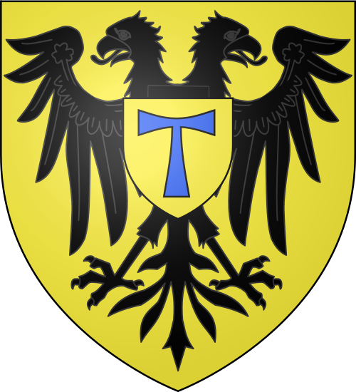 Blason de Saint Antoine l'Abbaye