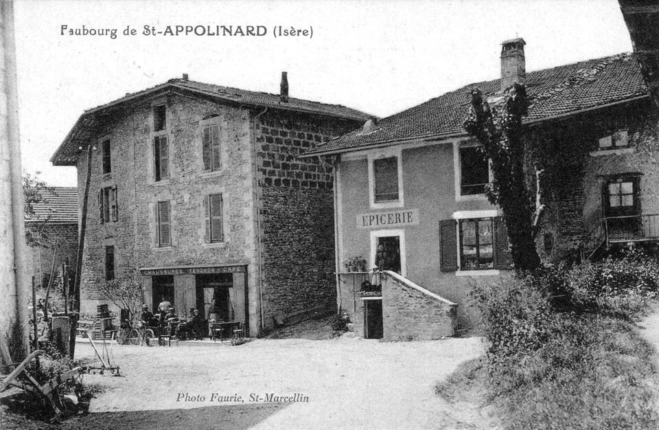 Saint — Appolinard épicerie