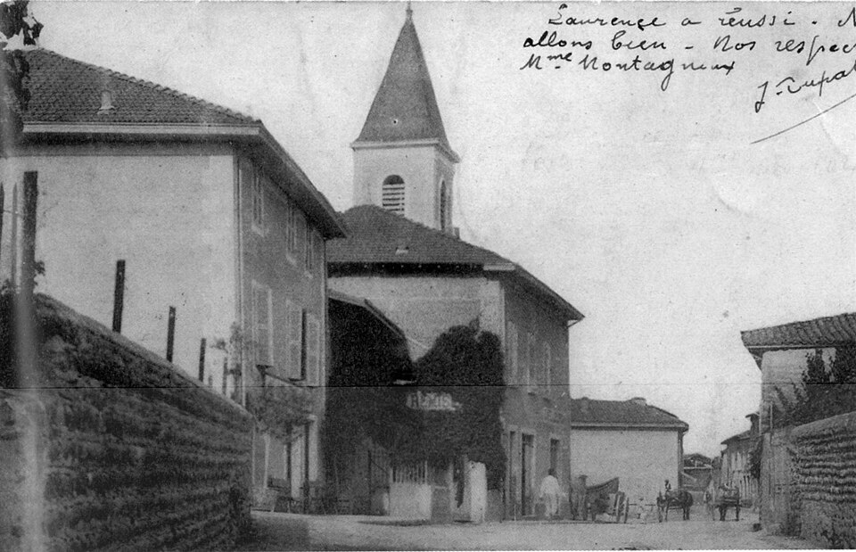 Saint — Barthelemy, 1906, p187 de L'Isère les 533 communes — 