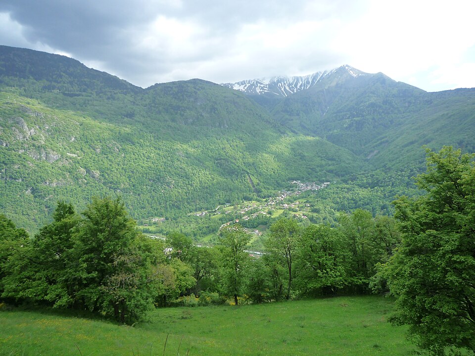 Saint — Barthélemy — de — Séchilienne — Vue depuis les hauteurs de Séchilienne