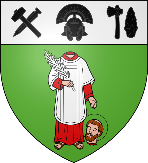 Blason de Saint-Baudille-de-la-Tour