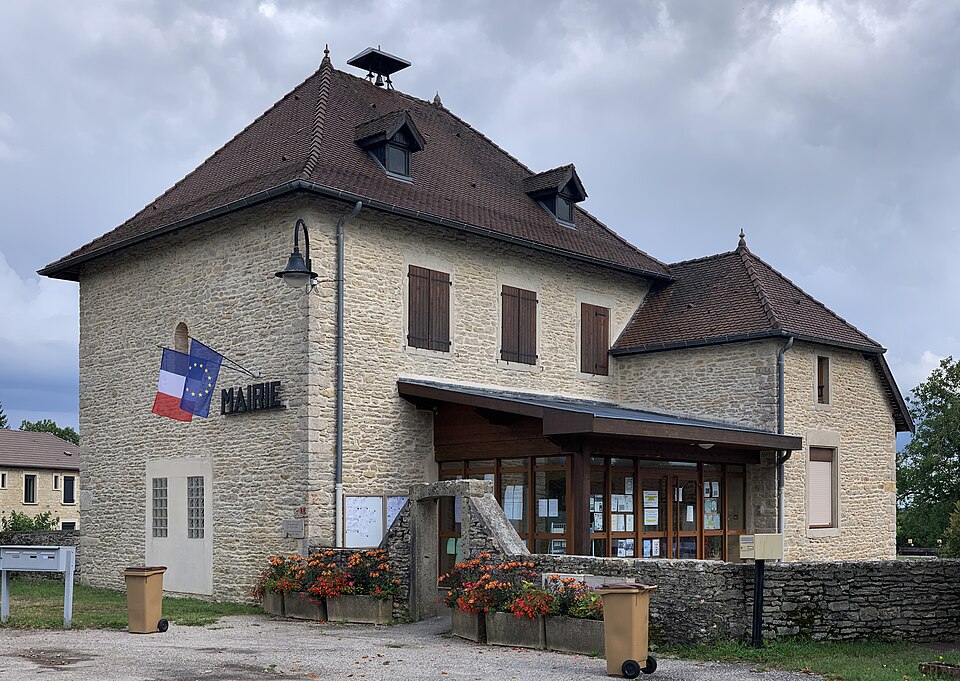 Mairie — Saint — Baudille — de — la — Tour (FR38) — 2021 — 07 — 08 — 2