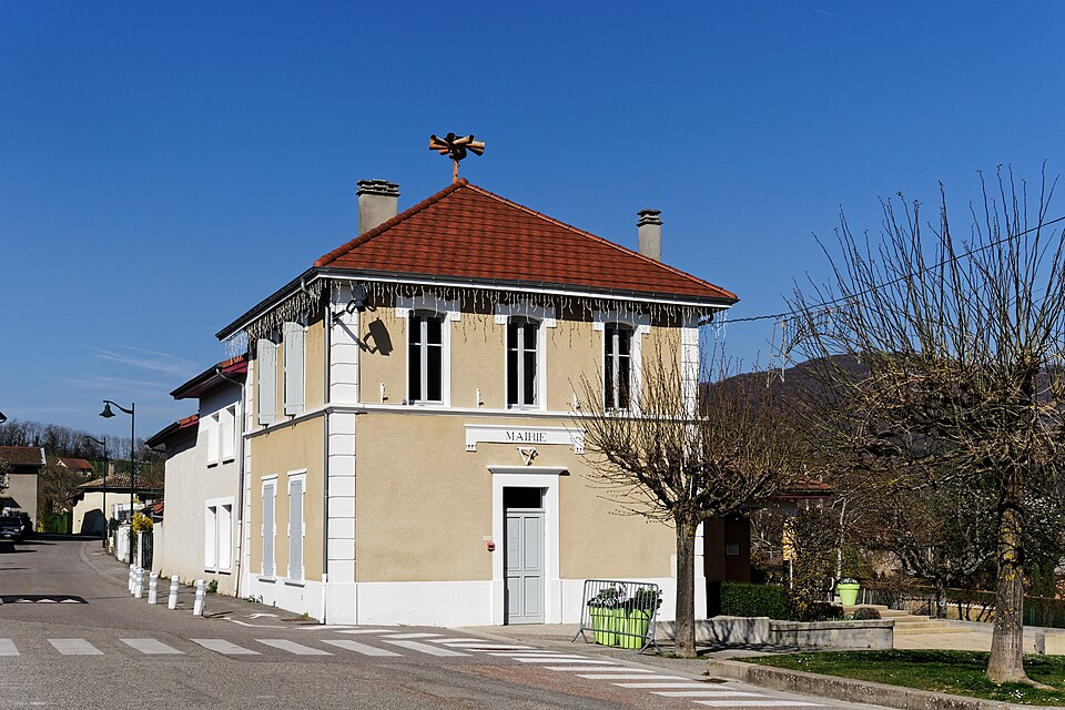 Saint — Blaise — du — Buis — La mairie — 2019 — 03 — 30