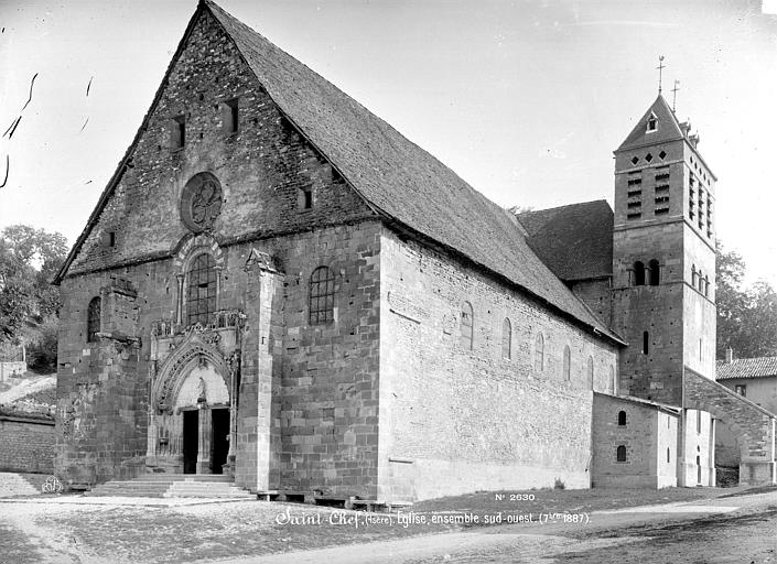 Église Saint — Theudère de Saint — Chef Mieusement