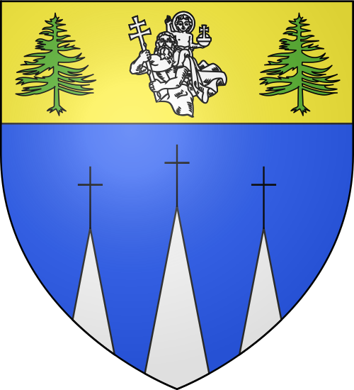 Blason de Saint-Christophe-sur-Guiers