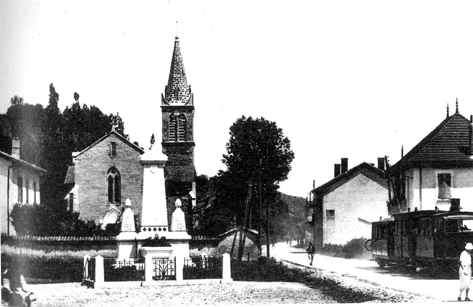 Saint — Clair — de — la — Tour, vers 1925, p193 de L'Isère les 533 communes