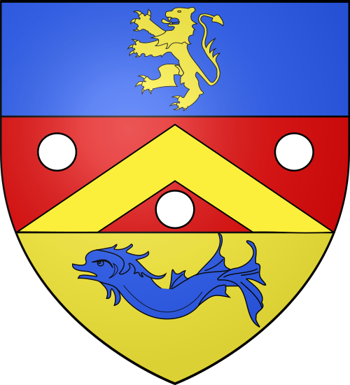 Blason de Saint-Clair-du-Rhône