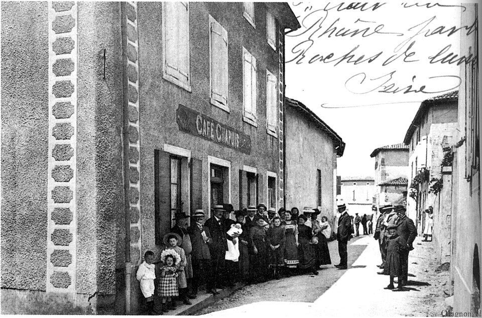 Saint — Clair — du — Rhone, 1908, p194 de L'Isère les 533 communes — Olagnoni éd