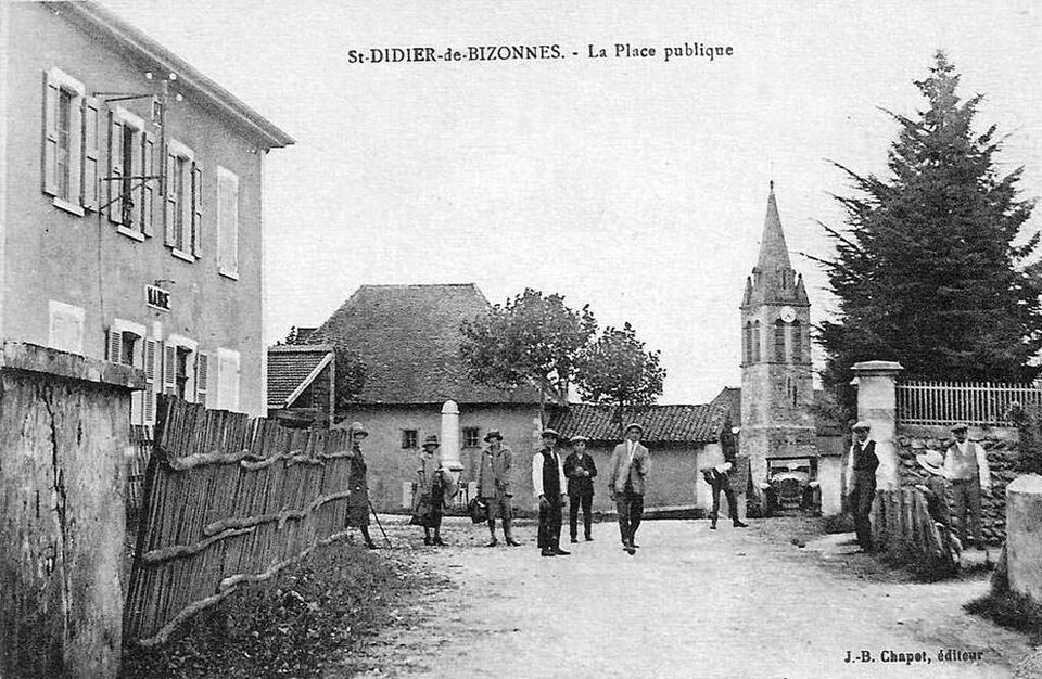Saint — Didier — de — Bizonnes
