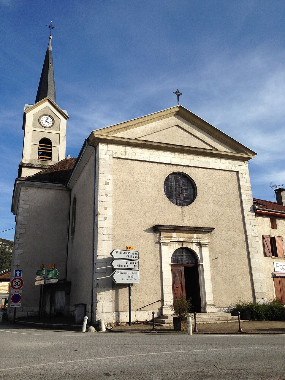 Eglise de St Etienne de Crossey