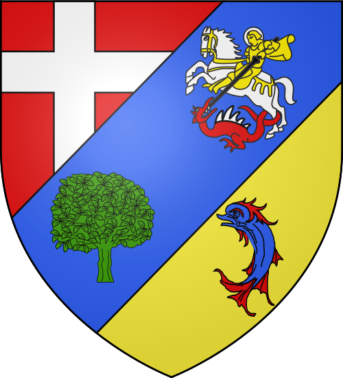 Blason de Saint-Georges-d'Espéranche