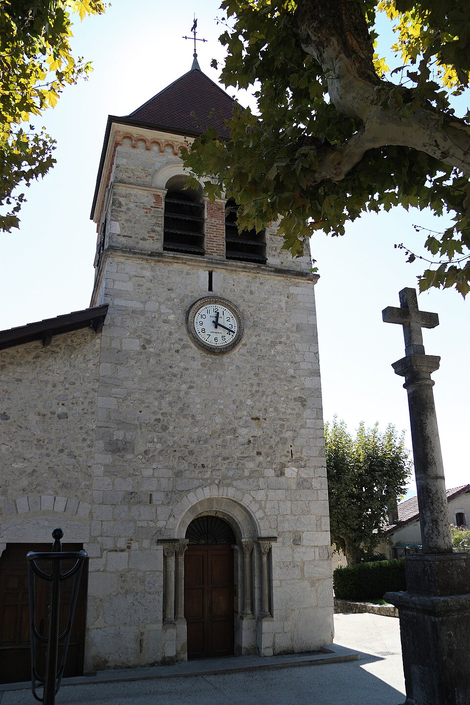 Église Saint — Philibert de Saint — Ismier