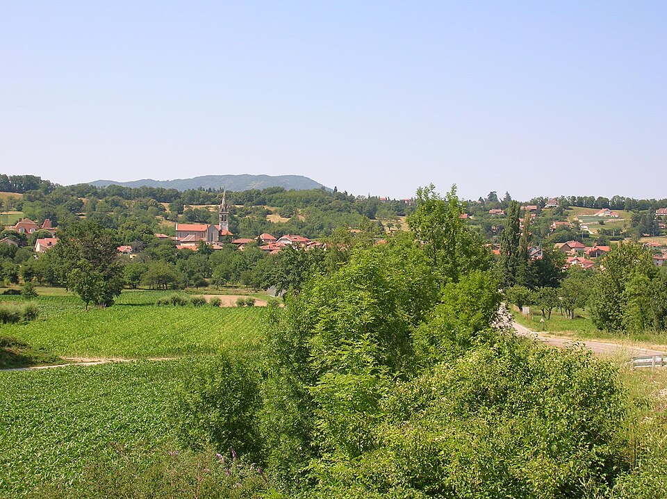 Saint — Jean — de — Moirans village