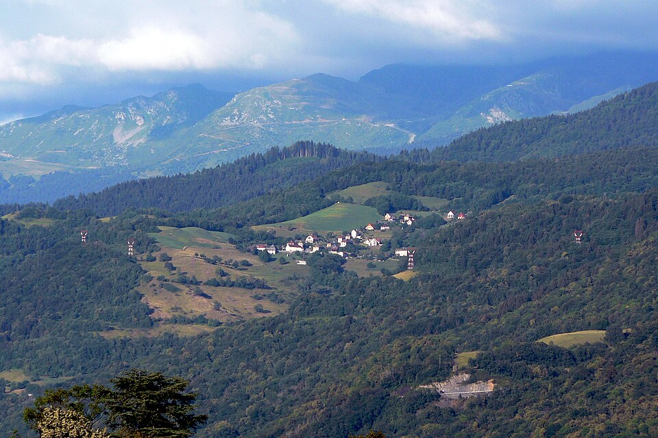 Saint jean le vieux depuis Gières