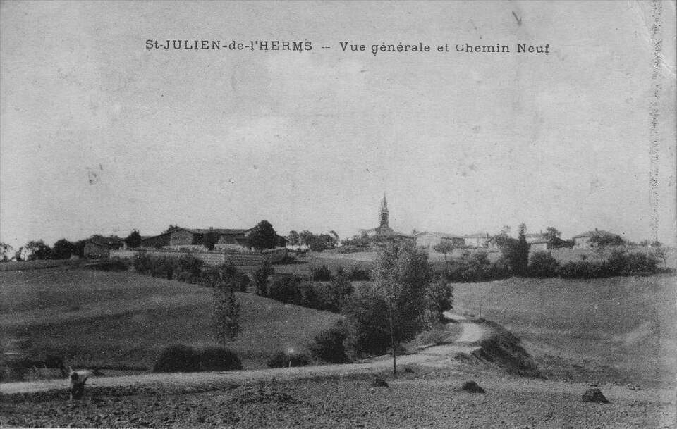 St Julien de l Herms carte postale