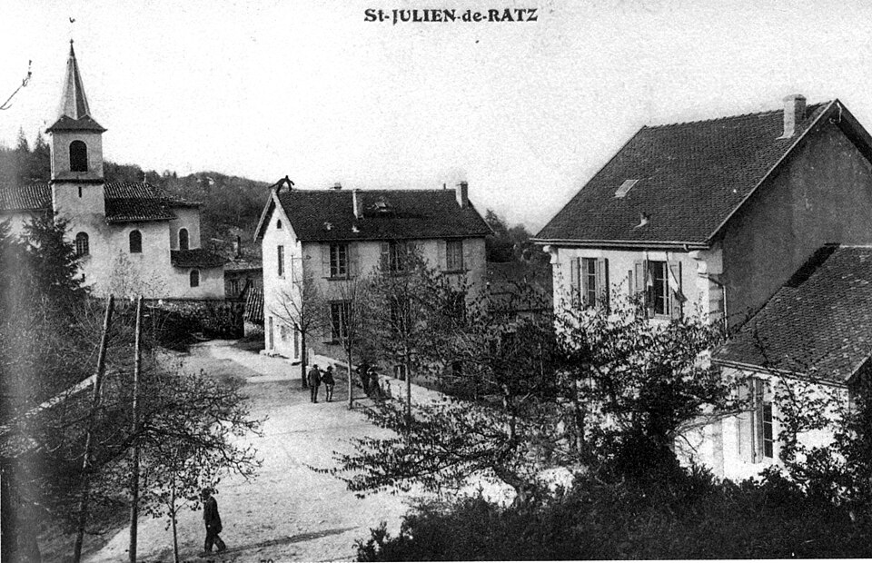 Saint — Julien — de — Raz, 1906, p209 de L'Isère les 533 communes